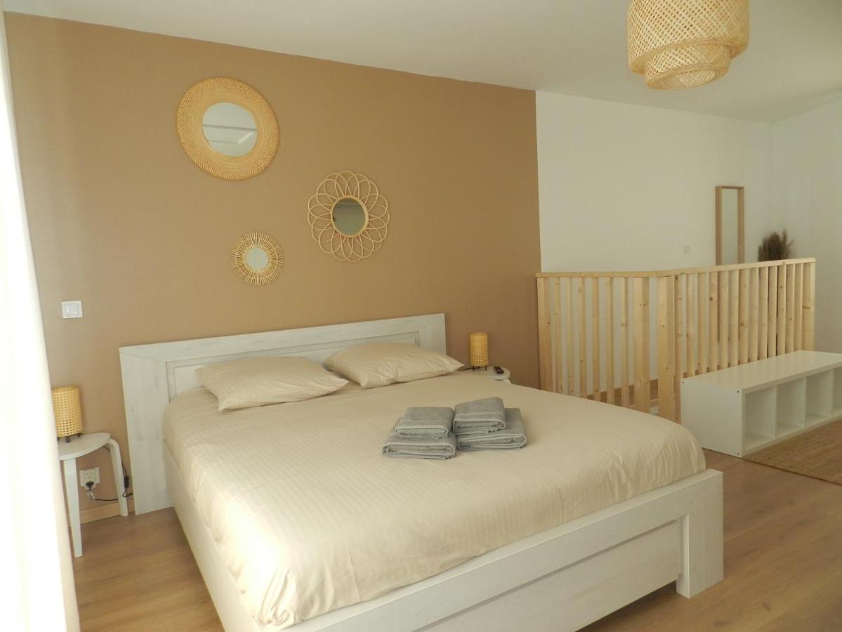 Le Duplex By Goodbnb - Proche Gare - 15Min Futuroscope Poitiers Zewnętrze zdjęcie