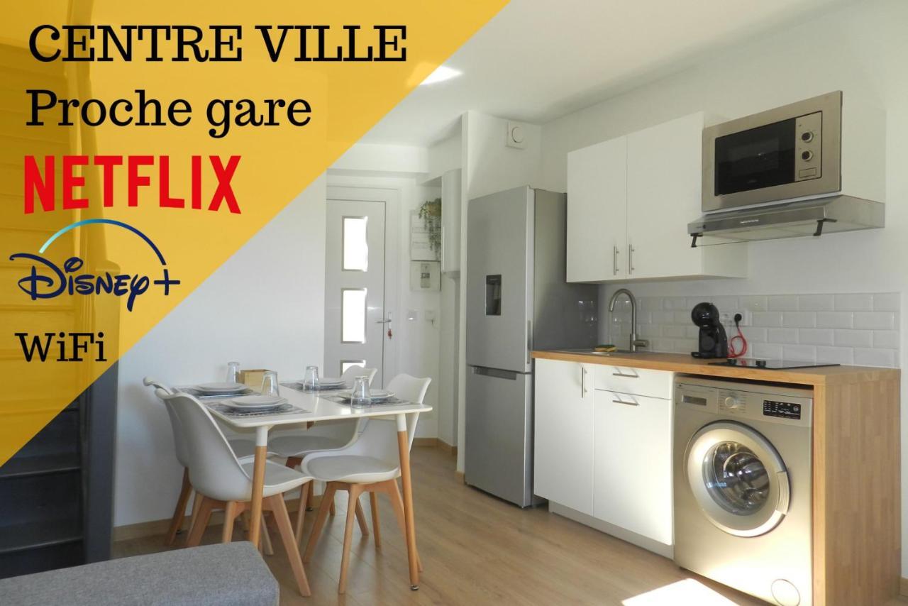Le Duplex By Goodbnb - Proche Gare - 15Min Futuroscope Poitiers Zewnętrze zdjęcie