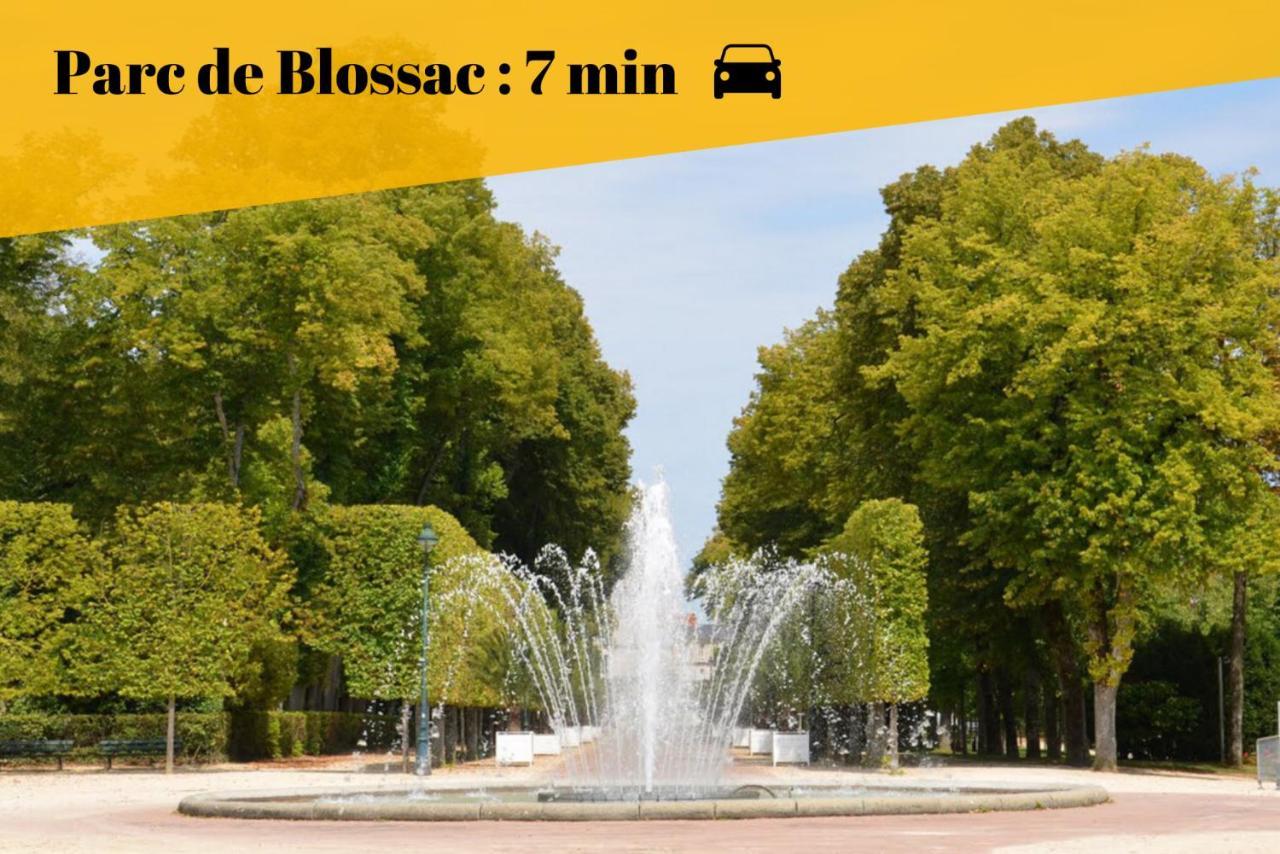 Le Duplex By Goodbnb - Proche Gare - 15Min Futuroscope Poitiers Zewnętrze zdjęcie