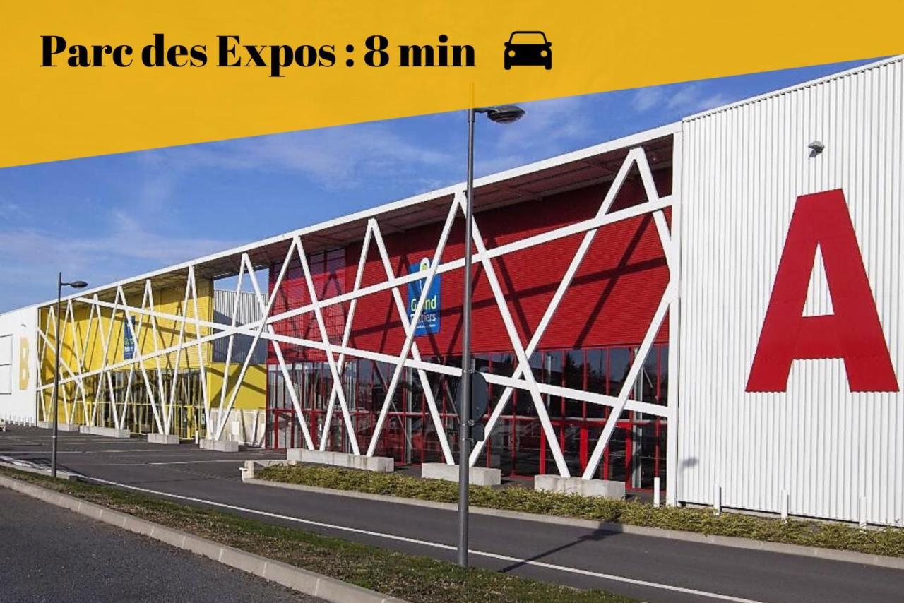 Le Duplex By Goodbnb - Proche Gare - 15Min Futuroscope Poitiers Zewnętrze zdjęcie